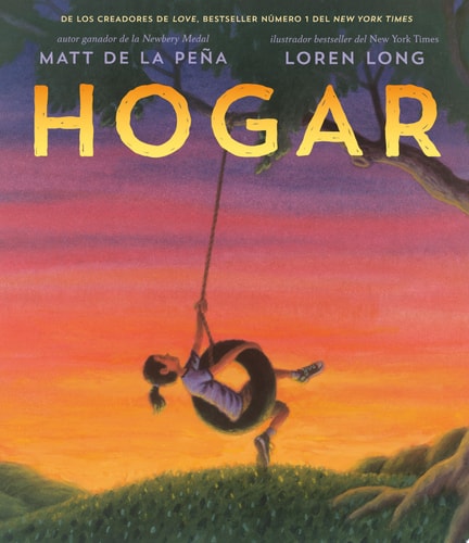 Hogar (Home Spanish Edition) book cover