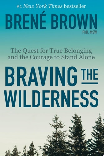 Braving the Wilderness (Paperback) book cover