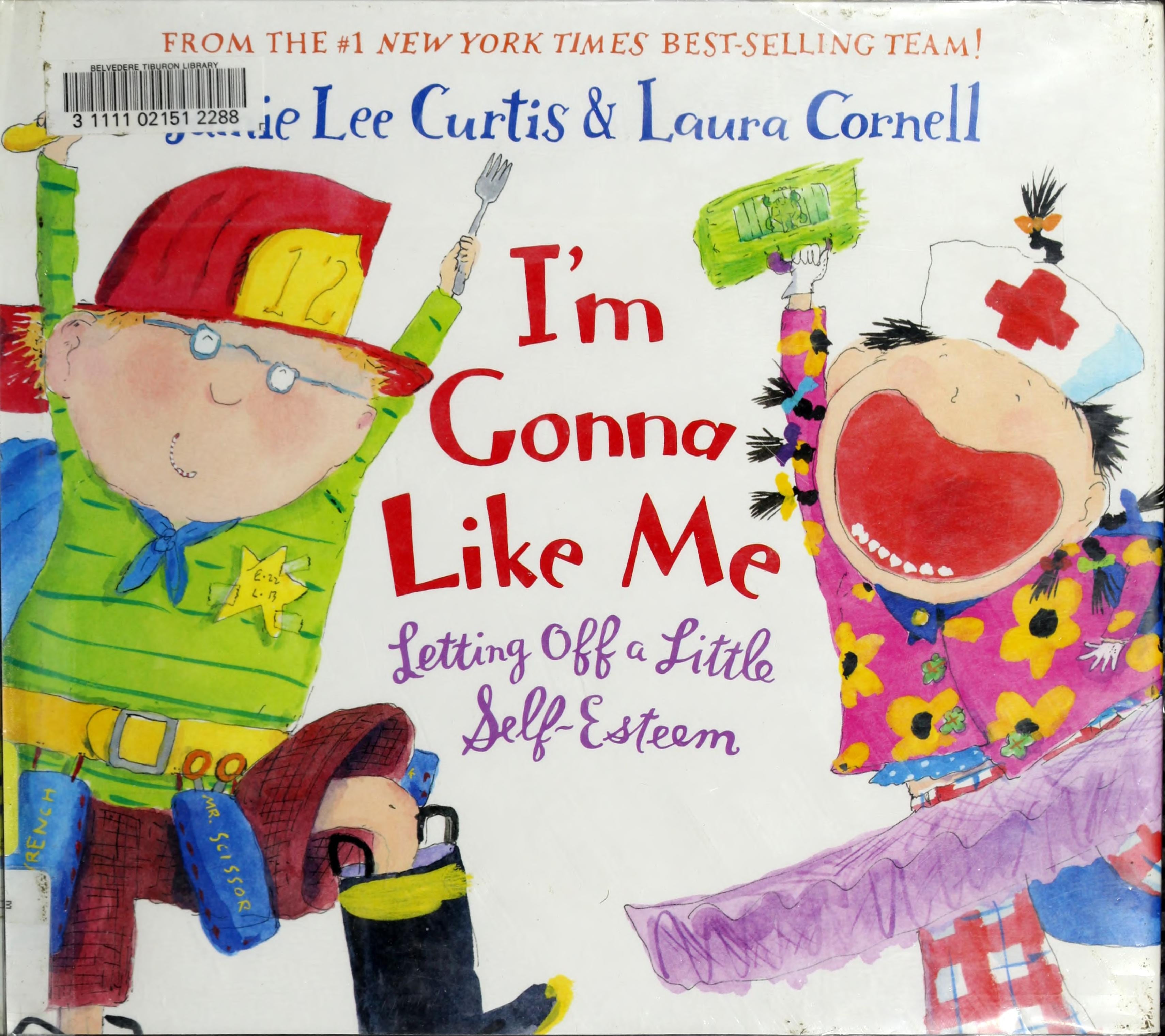 I'm Gonna Like Me Letting Off a Little Self-Esteem book cover