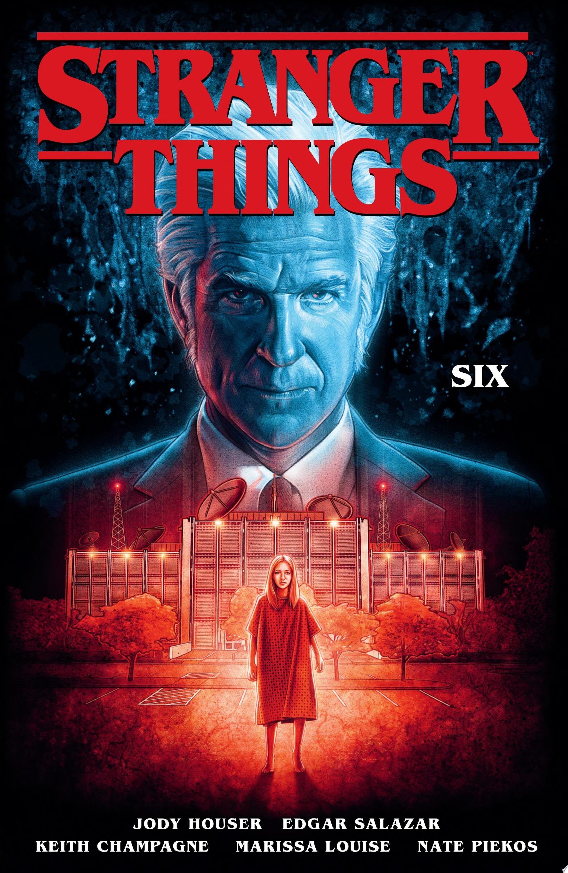 Stranger Things: SIX (Graphic Novel) book cover