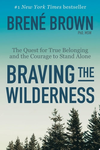 Braving the Wilderness (Hardcover) book cover