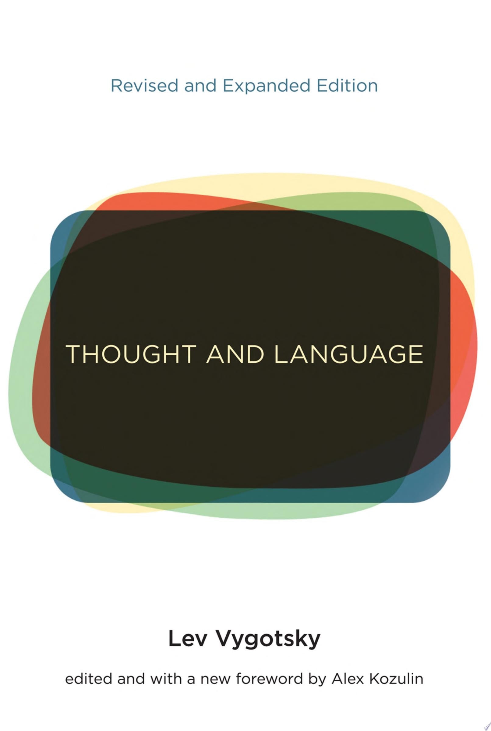 Thought and Language, revised and expanded edition book cover