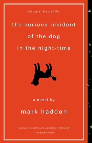 The Curious Incident of the Dog in the Night-Time (Paperback) book cover