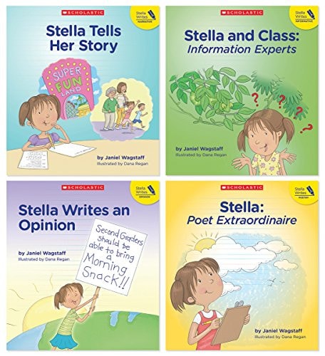 Stella Writes Set book cover