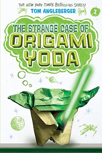 Strange Case of Origami Yoda (Origami Yoda #1) book cover
