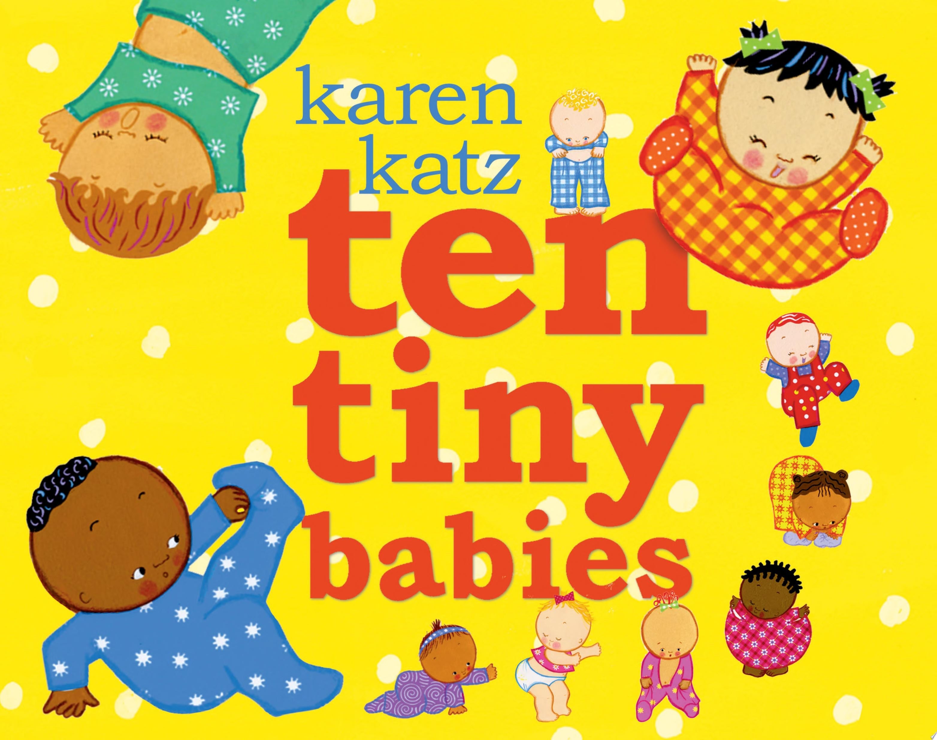 Ten Tiny Babies book cover