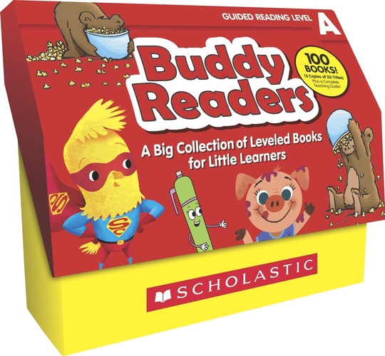 Buddy Readers Class Set, Level a A Big Collection of Leveled Books for Little Learners book cover
