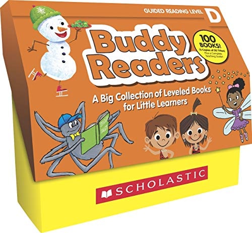 Buddy Readers Class Set, Level D A Big Collection of Leveled Books for Little Learners book cover