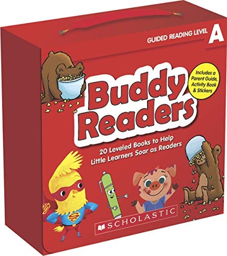 Buddy Readers: Level A (Single-Copy Set) book cover