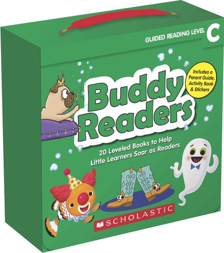 Buddy Readers: Level C (Single-Copy Set) book cover
