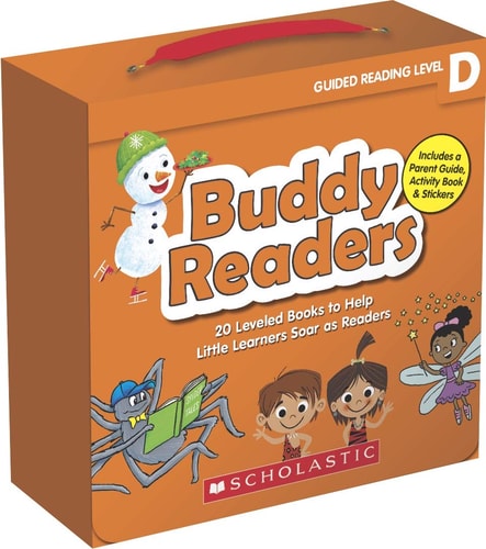 Buddy Readers: Level D (Single-Copy Set) book cover