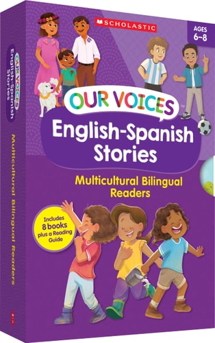 Our Voices: English-Spanish Stories (Spanish and English Edition) book cover