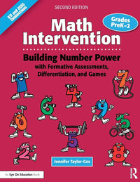 Math Intervention P-2 Building Number Power with Formative Assessments, Differentiation, and Games, Grades PreK-2