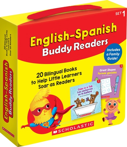 English-Spanish Buddy Readers: SET 1 (Single-Copy Set) (Spanish and English Edition) book cover
