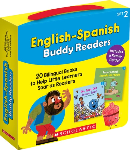 English-Spanish Buddy Readers: SET 2 (Single-Copy Set) (Spanish and English Edition) book cover