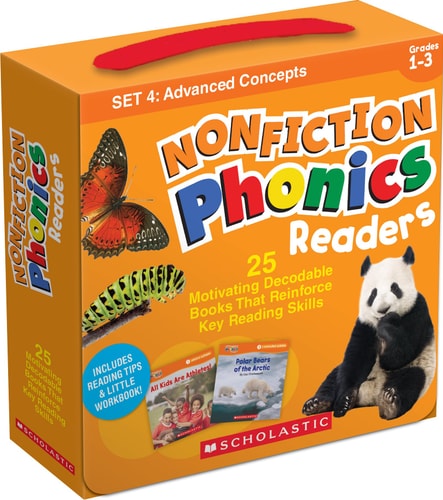 Nonfiction Phonics Readers Set 4: Advanced Concepts (Single-Copy Set) book cover