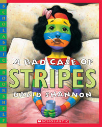 A Bad Case of Stripes (Paperback)
