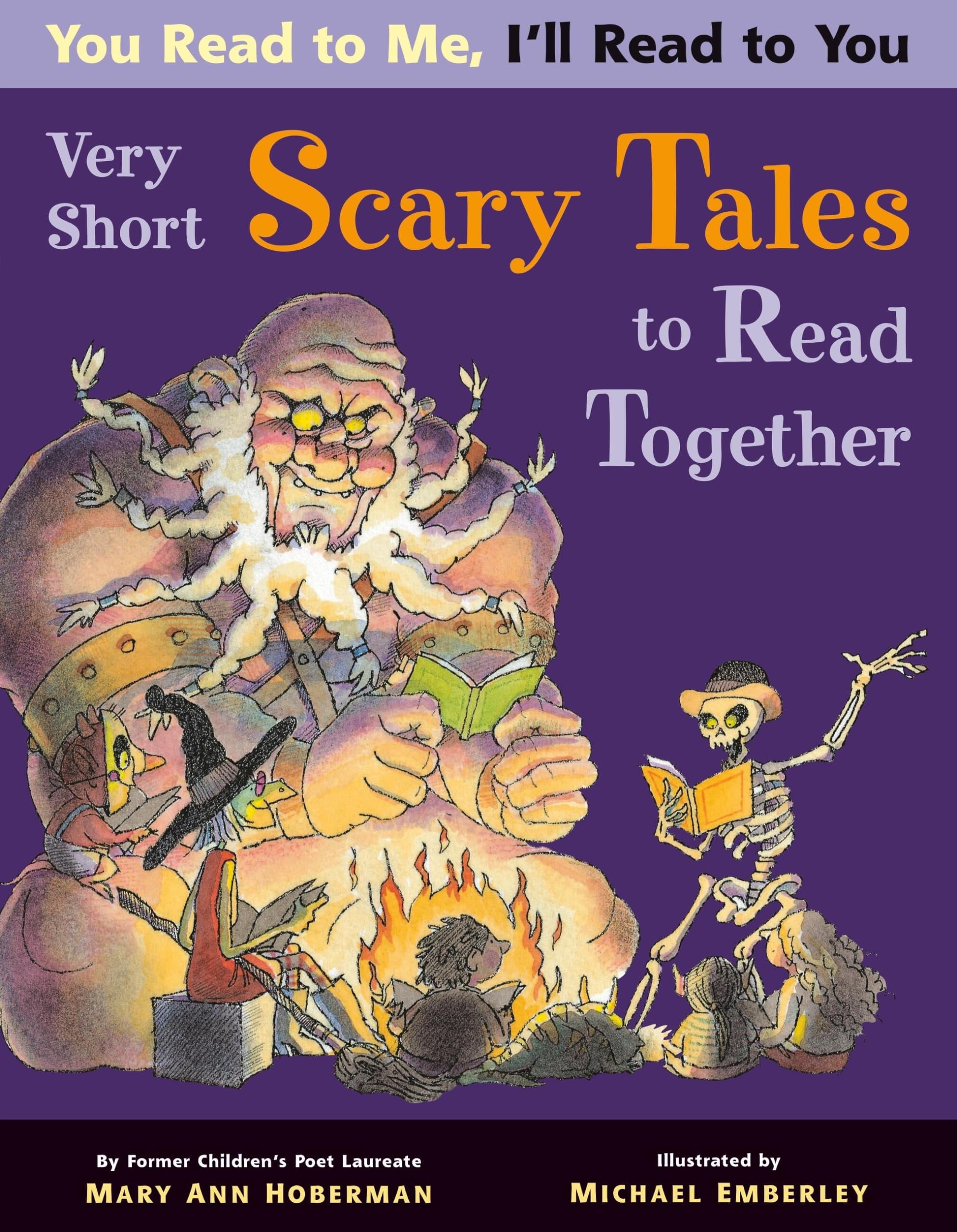 You Read to Me, I'll Read to You: Very Short Scary Tales to Read Together book cover