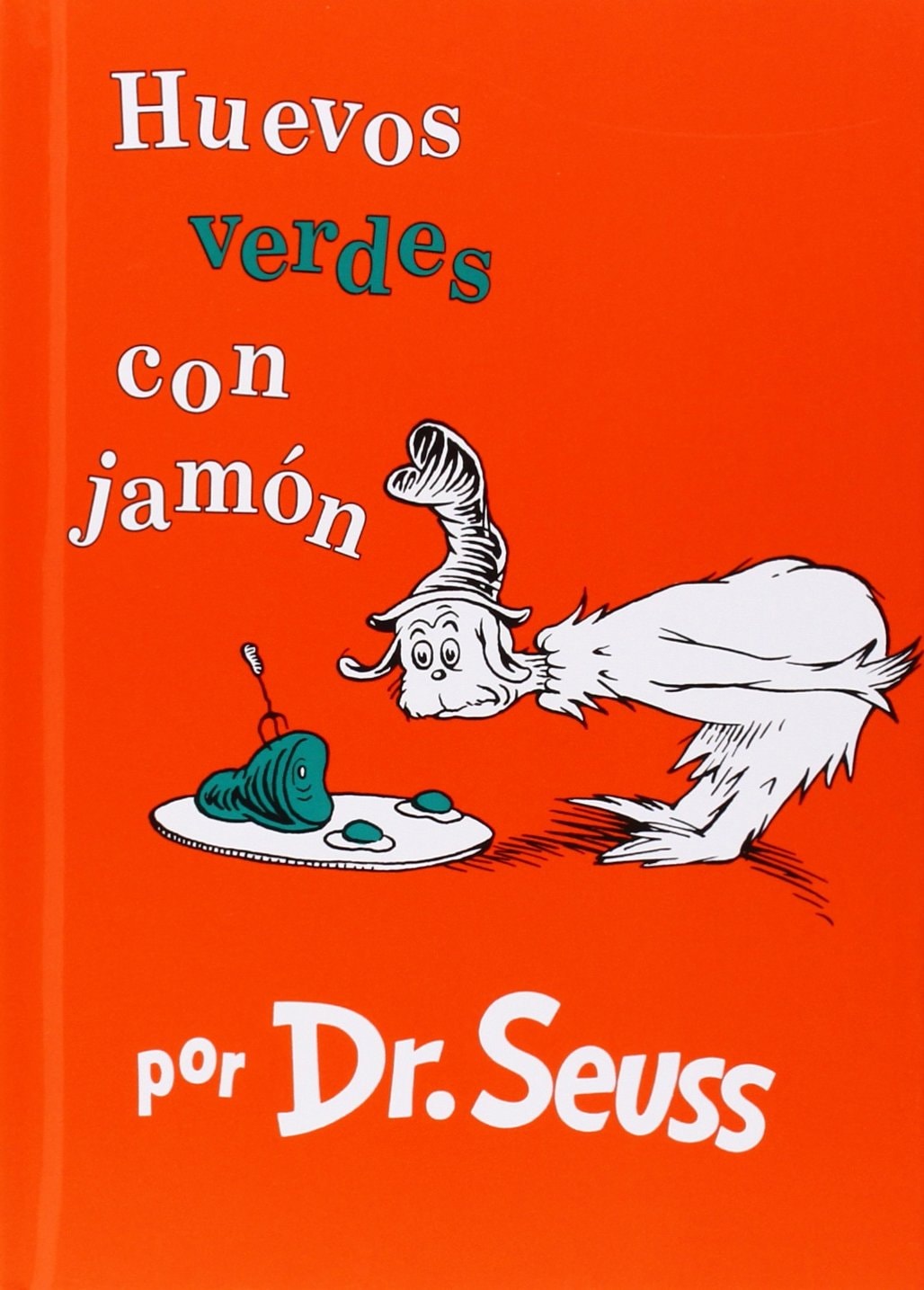 Huevos verdes con jamón book cover