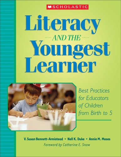 Literacy and the Youngest Learner (Teaching Resources) book cover