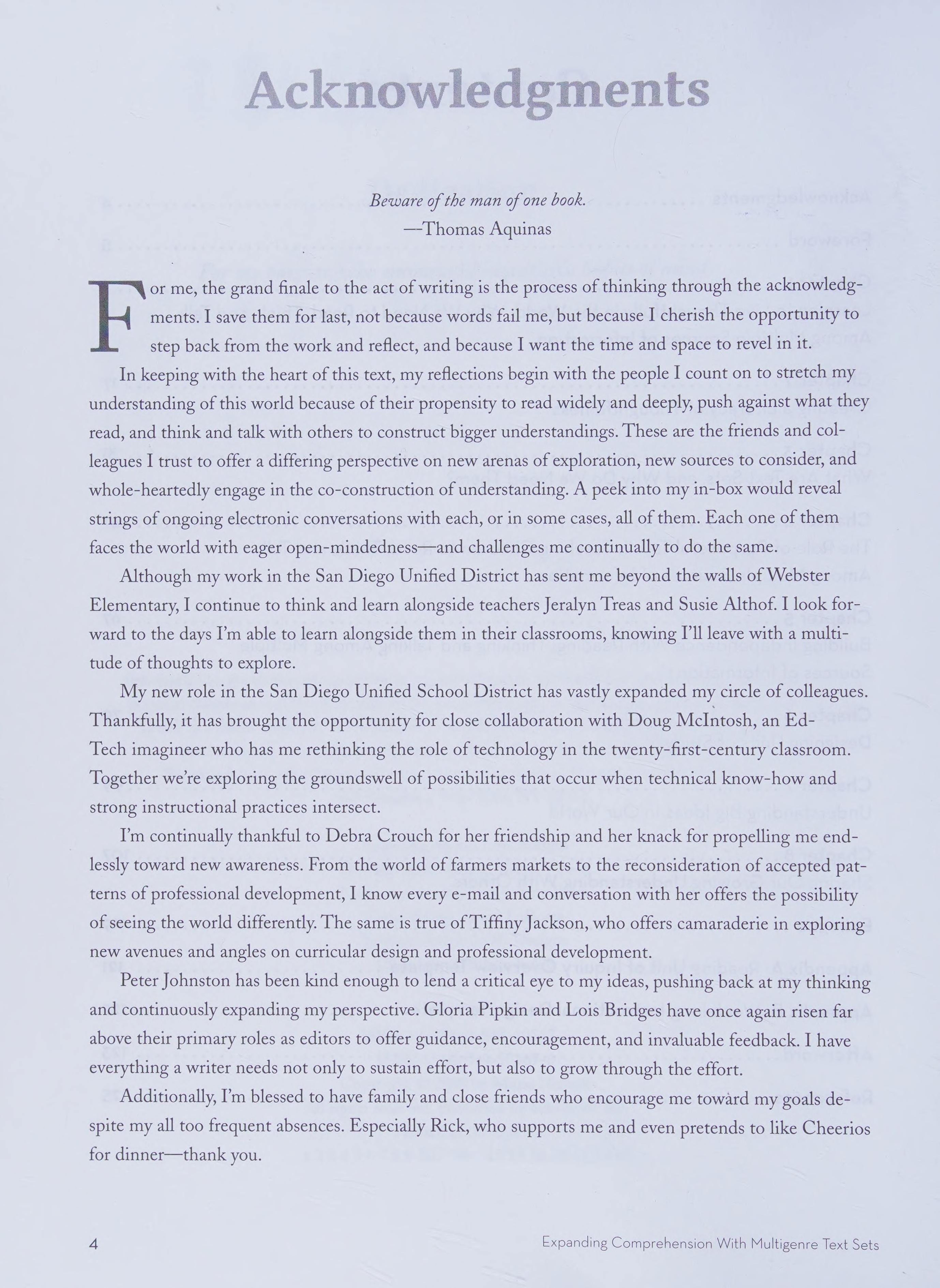 Expanding Comprehension with Multigenre Text Sets book cover