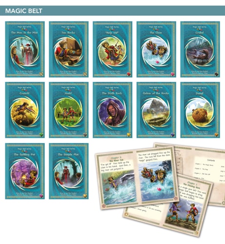 Magic Belt Series book cover