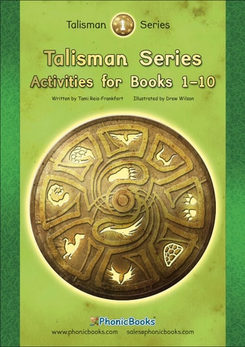 Talisman 1 Series: Activity Book book cover