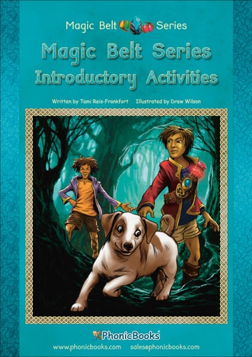 Magic Belt Series: Introductory Activities Book book cover