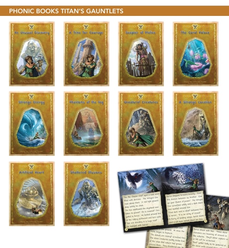 Titan's Gauntlets Series book cover