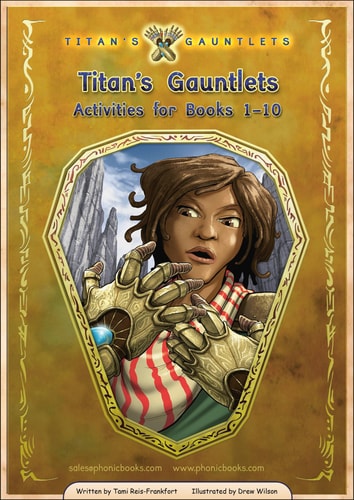 Titan's Gauntlets Series: Activity Book book cover