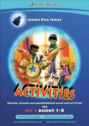 Moon Dogs Set 1: Activities Book