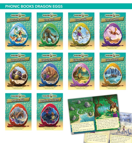 Dragon Eggs Series book cover