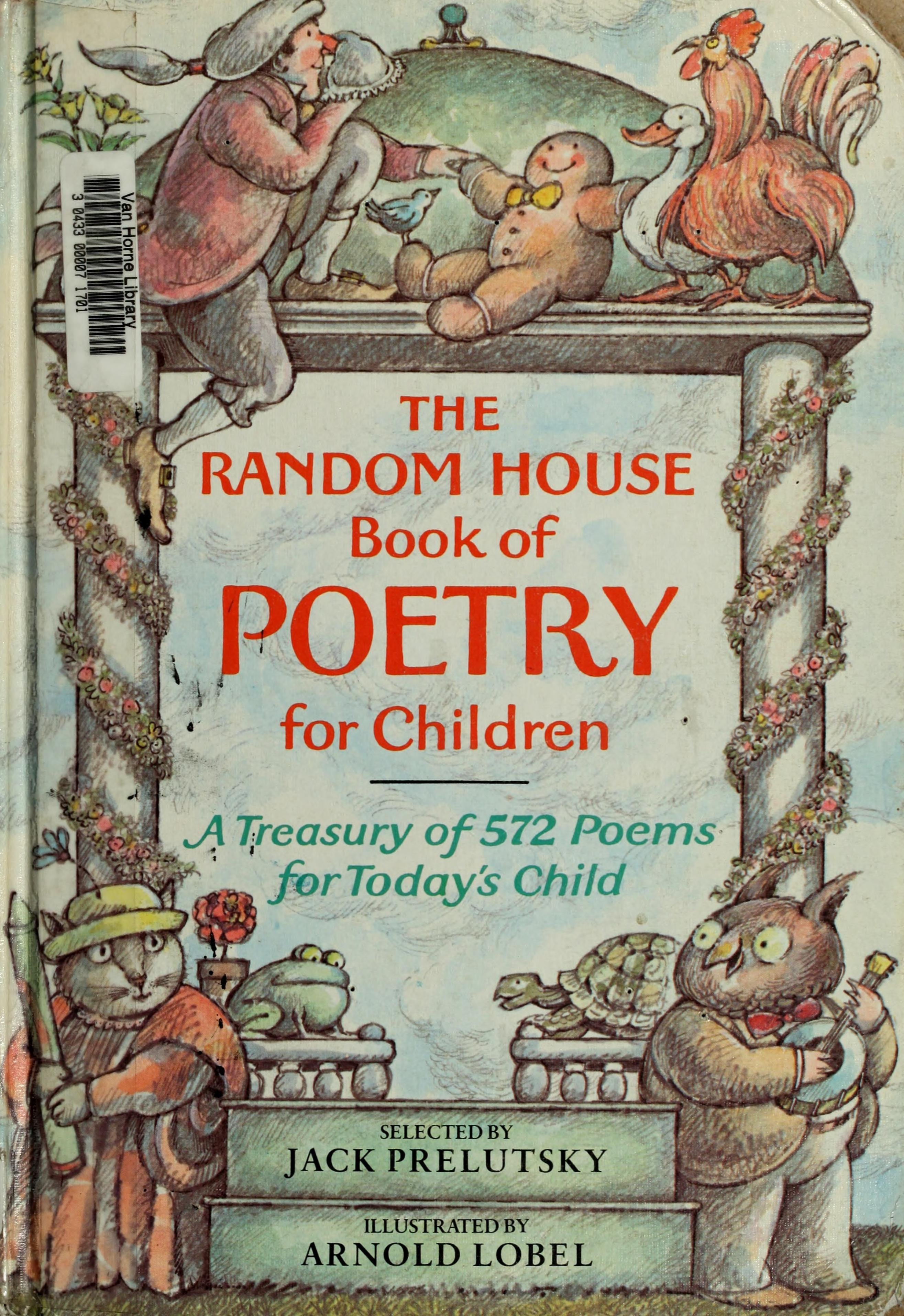 The Random House Book of Poetry for Children book cover