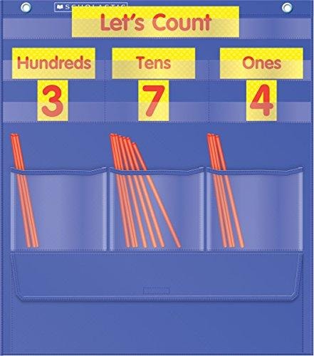 Counting Caddie and Place Value Pocket Chart book cover