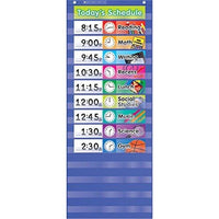 Daily Schedule Pocket Chart
