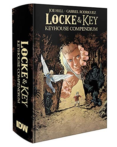Locke & Key: Keyhouse Compendium book cover