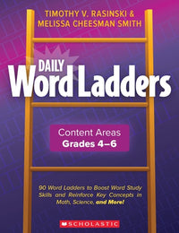 Daily Word Ladders: Content Areas, Grades 4-6