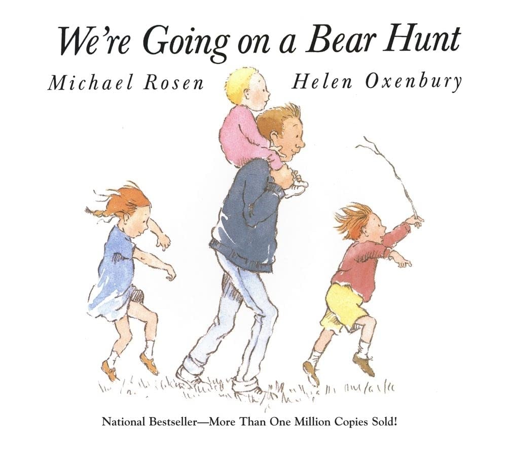We're Going on a Bear Hunt book cover