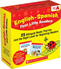 English-Spanish First Little Readers: Guided Reading Level A (Single-Copy Set)