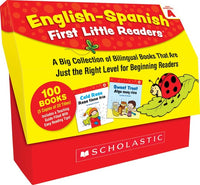 English-Spanish First Little Readers: Guided Reading Level a (Classroom Set) 25 Bilingual Books That Are Just the Right Level for Beginning Readers
