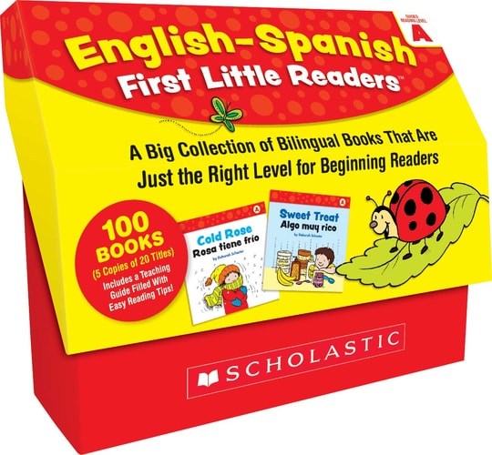 English-Spanish First Little Readers: Guided Reading Level a (Classroom Set) 25 Bilingual Books That Are Just the Right Level for Beginning Readers book cover