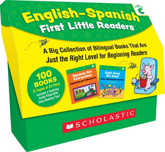 English-Spanish First Little Readers: Guided Reading Level C (Classroom Set) 25 Bilingual Books That Are Just the Right Level for Beginning Readers book cover