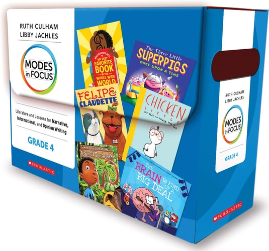 MODES IN FOCUS, GRADE 4 book cover