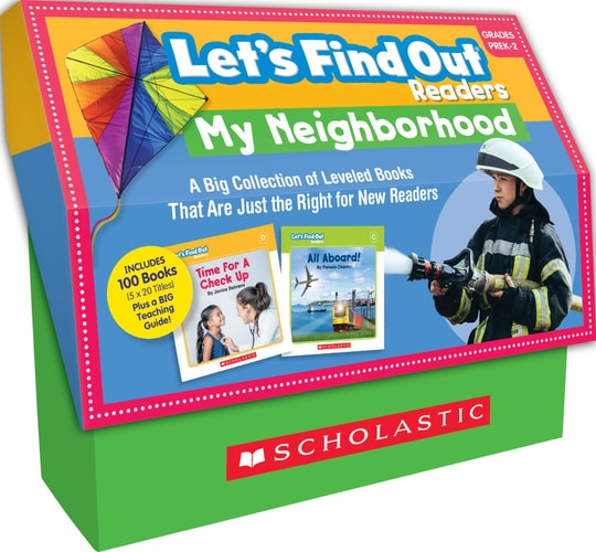 Let’s Find Out Readers: In the Neighborhood / Guided Reading Levels A-D (Multiple-Copy Set) book cover