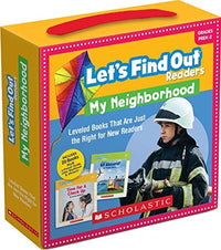 Let's Find Out Readers: My Neighborhood/Guided Reading Levels A-D (Single-Copy Set)