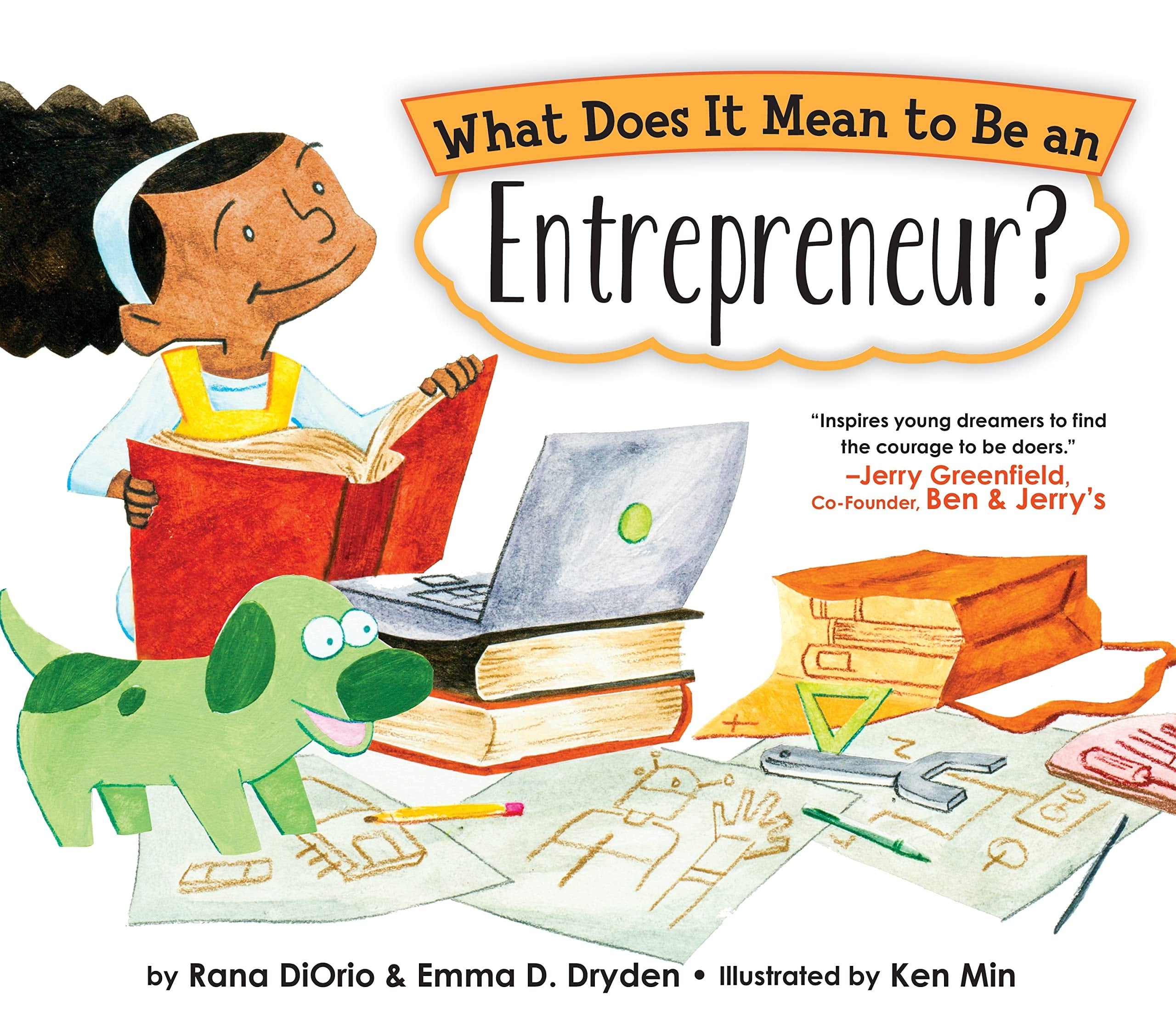What Does It Mean to Be an Entrepreneur? book cover
