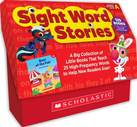 Sight Word Stories: Level A (Multiple-Copy Set) book cover