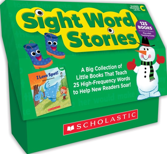 Sight Word Stories: Level C (Multiple-Copy Set) book cover
