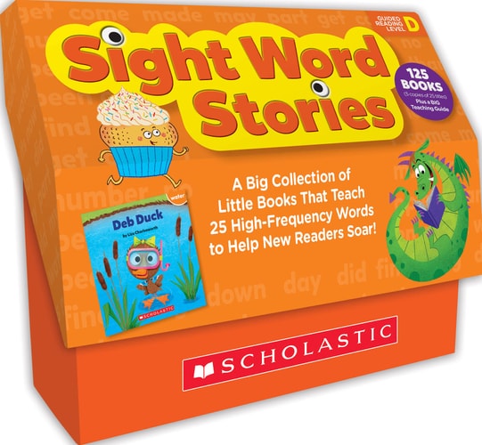 Sight Word Stories: Level D (Multiple-Copy Set) book cover