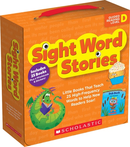 Sight Word Stories: Level D (Single-Copy Set) book cover